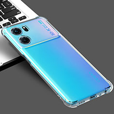 Coque Ultra Slim Silicone Souple Transparente pour Oppo K10 5G Clair