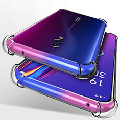 Coque Ultra Slim Silicone Souple Transparente pour Oppo Realme X Clair