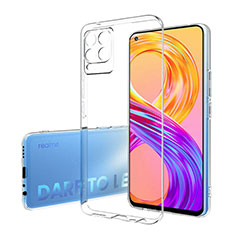 Coque Ultra Slim Silicone Souple Transparente pour Realme 8 4G Clair