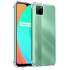 Coque Ultra Slim Silicone Souple Transparente pour Realme C11 Clair