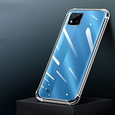 Coque Ultra Slim Silicone Souple Transparente pour Realme C20 Clair