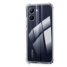 Coque Ultra Slim Silicone Souple Transparente pour Realme C33 Clair