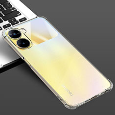 Coque Ultra Slim Silicone Souple Transparente pour Realme V30 5G Clair