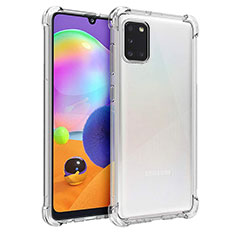 Coque Ultra Slim Silicone Souple Transparente pour Samsung Galaxy A31 Clair