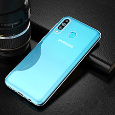 Coque Ultra Slim Silicone Souple Transparente pour Samsung Galaxy A40s Clair