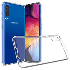 Coque Ultra Slim Silicone Souple Transparente pour Samsung Galaxy A50S Clair