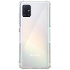 Coque Ultra Slim Silicone Souple Transparente pour Samsung Galaxy A51 5G Clair