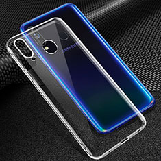 Coque Ultra Slim Silicone Souple Transparente pour Samsung Galaxy A60 Clair