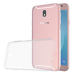 Coque Ultra Slim Silicone Souple Transparente pour Samsung Galaxy J5 (2017) SM-J750F Clair