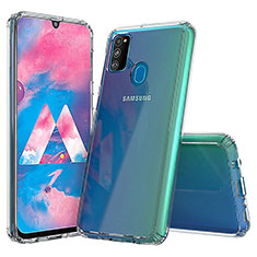 Coque Ultra Slim Silicone Souple Transparente pour Samsung Galaxy M30s Clair