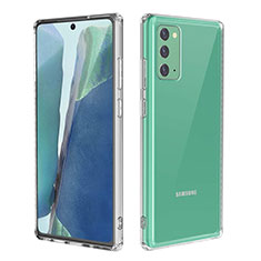 Coque Ultra Slim Silicone Souple Transparente pour Samsung Galaxy Note 20 5G Clair