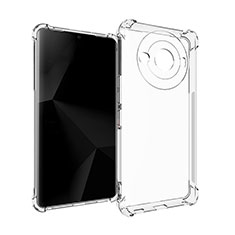 Coque Ultra Slim Silicone Souple Transparente pour Sharp Aquos R8 Pro Clair