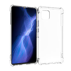 Coque Ultra Slim Silicone Souple Transparente pour Sharp Aquos Sense6 Clair