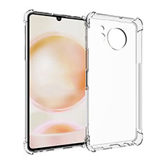 Coque Ultra Slim Silicone Souple Transparente pour Sharp Aquos Sense7 Clair