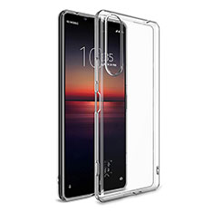 Coque Ultra Slim Silicone Souple Transparente pour Sony Xperia 10 III SOG04 Clair