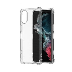 Coque Ultra Slim Silicone Souple Transparente pour Sony Xperia 5 V Clair