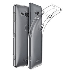 Coque Ultra Slim Silicone Souple Transparente pour Sony Xperia XZ2 Compact Clair