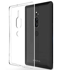 Coque Ultra Slim Silicone Souple Transparente pour Sony Xperia XZ2 Premium Clair