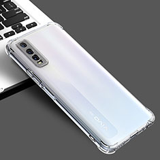 Coque Ultra Slim Silicone Souple Transparente pour Vivo iQOO U1 Clair