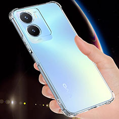 Coque Ultra Slim Silicone Souple Transparente pour Vivo iQOO Z7i 5G Clair