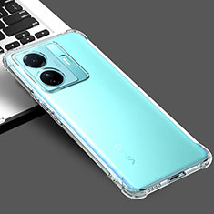 Coque Ultra Slim Silicone Souple Transparente pour Vivo T1 5G Clair