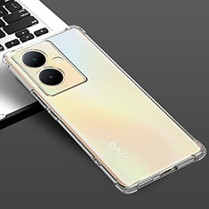 Coque Ultra Slim Silicone Souple Transparente pour Vivo V29 Lite 5G Clair