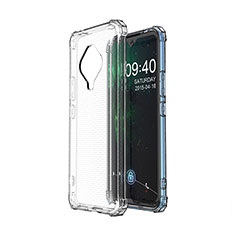 Coque Ultra Slim Silicone Souple Transparente pour Vivo X50e 5G Clair