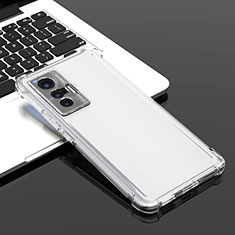 Coque Ultra Slim Silicone Souple Transparente pour Vivo X70t Clair