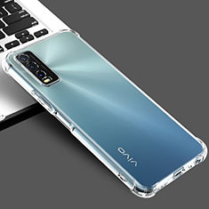 Coque Ultra Slim Silicone Souple Transparente pour Vivo Y11s Clair