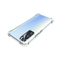 Coque Ultra Slim Silicone Souple Transparente pour Vivo Y70 (2020) Clair