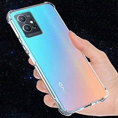 Coque Ultra Slim Silicone Souple Transparente pour Vivo Y75 5G Clair