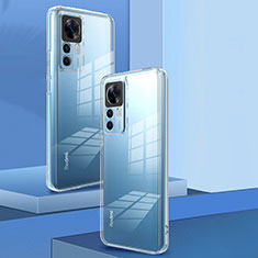 Coque Ultra Slim Silicone Souple Transparente pour Xiaomi Mi 12T 5G Clair