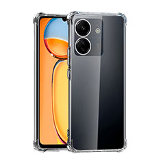 Coque Ultra Slim Silicone Souple Transparente pour Xiaomi Poco C65 Clair