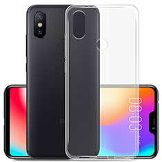 Coque Ultra Slim Silicone Souple Transparente pour Xiaomi Redmi 6 Pro Clair