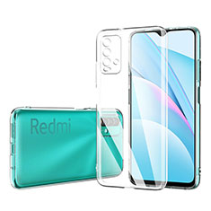 Coque Ultra Slim Silicone Souple Transparente pour Xiaomi Redmi 9 Power Clair