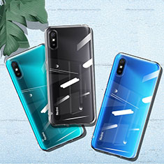 Coque Ultra Slim Silicone Souple Transparente pour Xiaomi Redmi 9A Clair