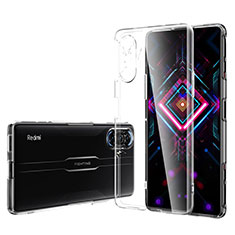 Coque Ultra Slim Silicone Souple Transparente pour Xiaomi Redmi K40 Gaming 5G Clair