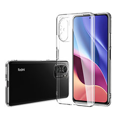 Coque Ultra Slim Silicone Souple Transparente pour Xiaomi Redmi K40 Pro 5G Clair