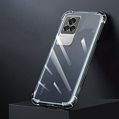 Coque Ultra Slim Silicone Souple Transparente pour Xiaomi Redmi K50 Pro 5G Clair