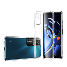 Coque Ultra Slim Silicone Souple Transparente pour Xiaomi Redmi Note 10T 5G Clair