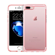 Coque Ultra Slim TPU Souple Transparente pour Apple iPhone 7 Plus Rose