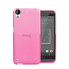 Coque Ultra Slim TPU Souple Transparente pour HTC Desire 530 Rose