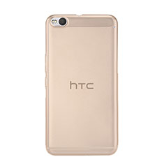 Coque Ultra Slim TPU Souple Transparente pour HTC One X9 Or