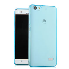 Coque Ultra Slim TPU Souple Transparente pour Huawei G Play Mini Bleu