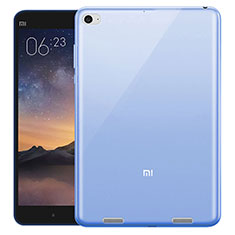 Coque Ultra Slim TPU Souple Transparente pour Xiaomi Mi Pad 3 Bleu