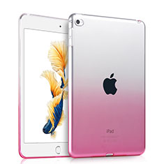 Coque Ultra Slim Transparente Souple Degrade pour Apple iPad Air 2 Rose