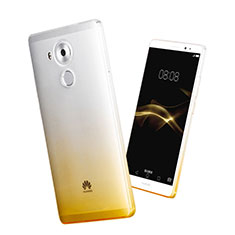 Coque Ultra Slim Transparente Souple Degrade pour Huawei Mate 8 Jaune