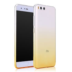 Coque Ultra Slim Transparente Souple Degrade pour Xiaomi Mi 6 Jaune