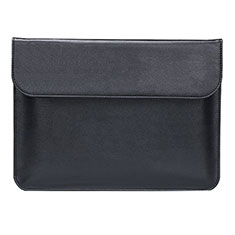 Double Pochette Housse Cuir L02 pour Huawei Honor MagicBook Pro (2020) 16.1 Noir