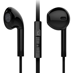 Ecouteur Casque Filaire Sport Stereo Intra-auriculaire Oreillette H07 pour Apple iPad Pro 11 2022 Noir